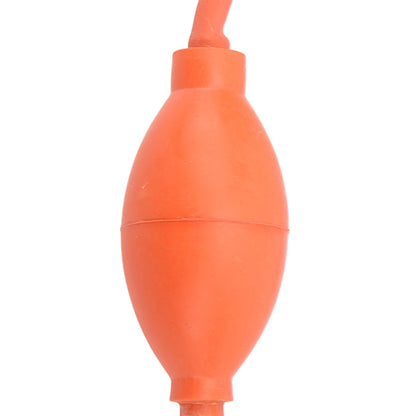 Anal Cleaner Reusable Rubber Odorless Soft Deep Cleaning Anal Douche Enema Bulb for Home