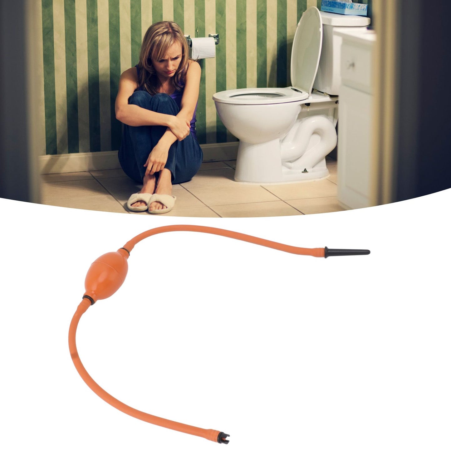 Enema Bulb Reusable Odorless Deep Cleaning Soft Flexible Vagina Anal Cleaner for Home