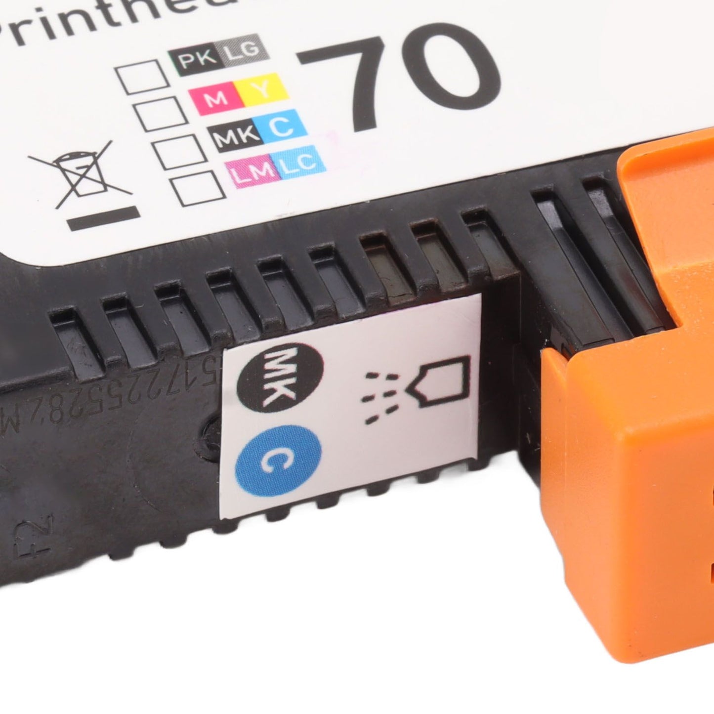 Printer Head Lightweight Printer Replacement Parts for HP Designjet Z2100 Z3100 Z3200 Z5200 Z5400 MK C