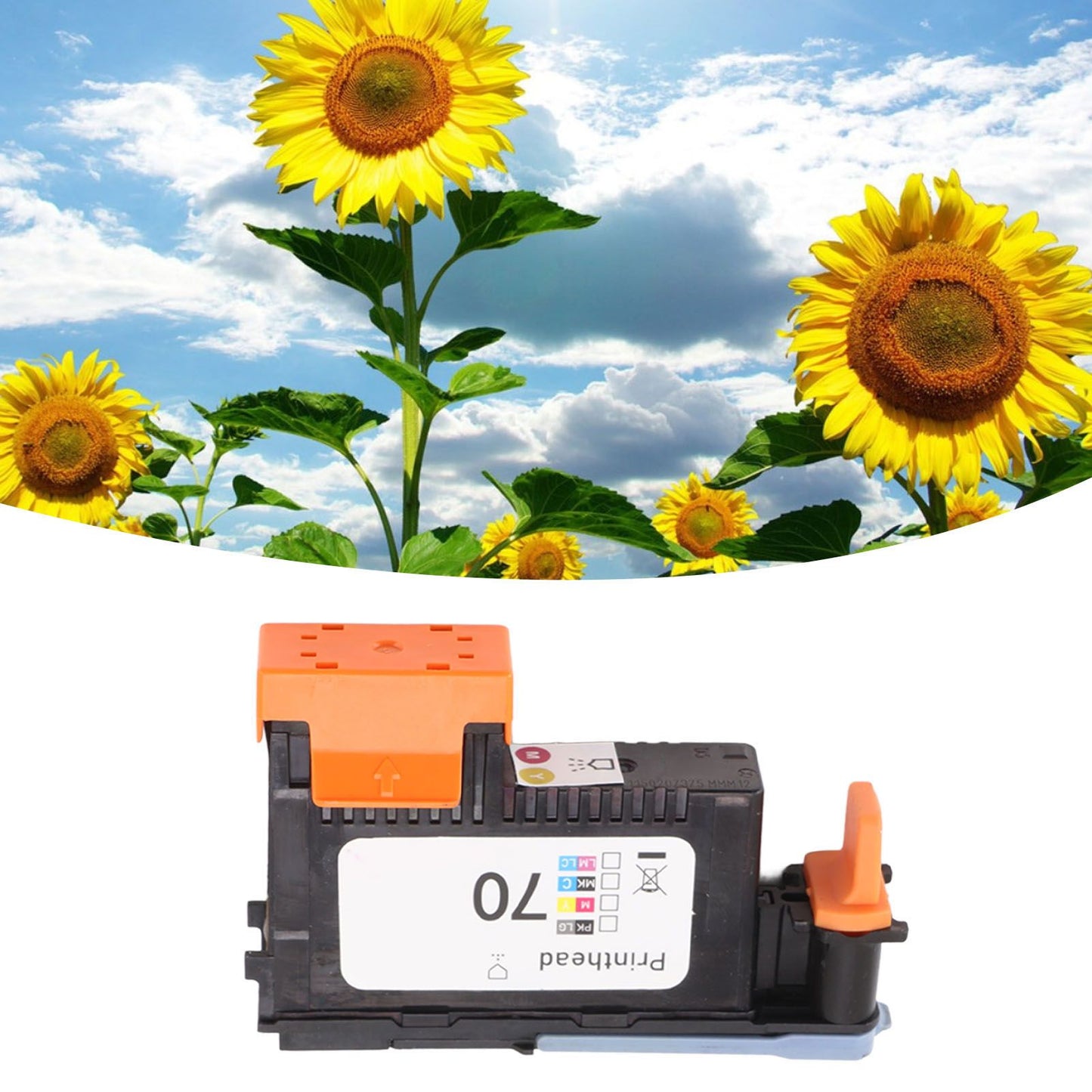 for HP 70 Printhead Stable Clear Resolution Replacement Print Head for Designjet Z2100 Z3100 Z3200 Z5200 Z5400