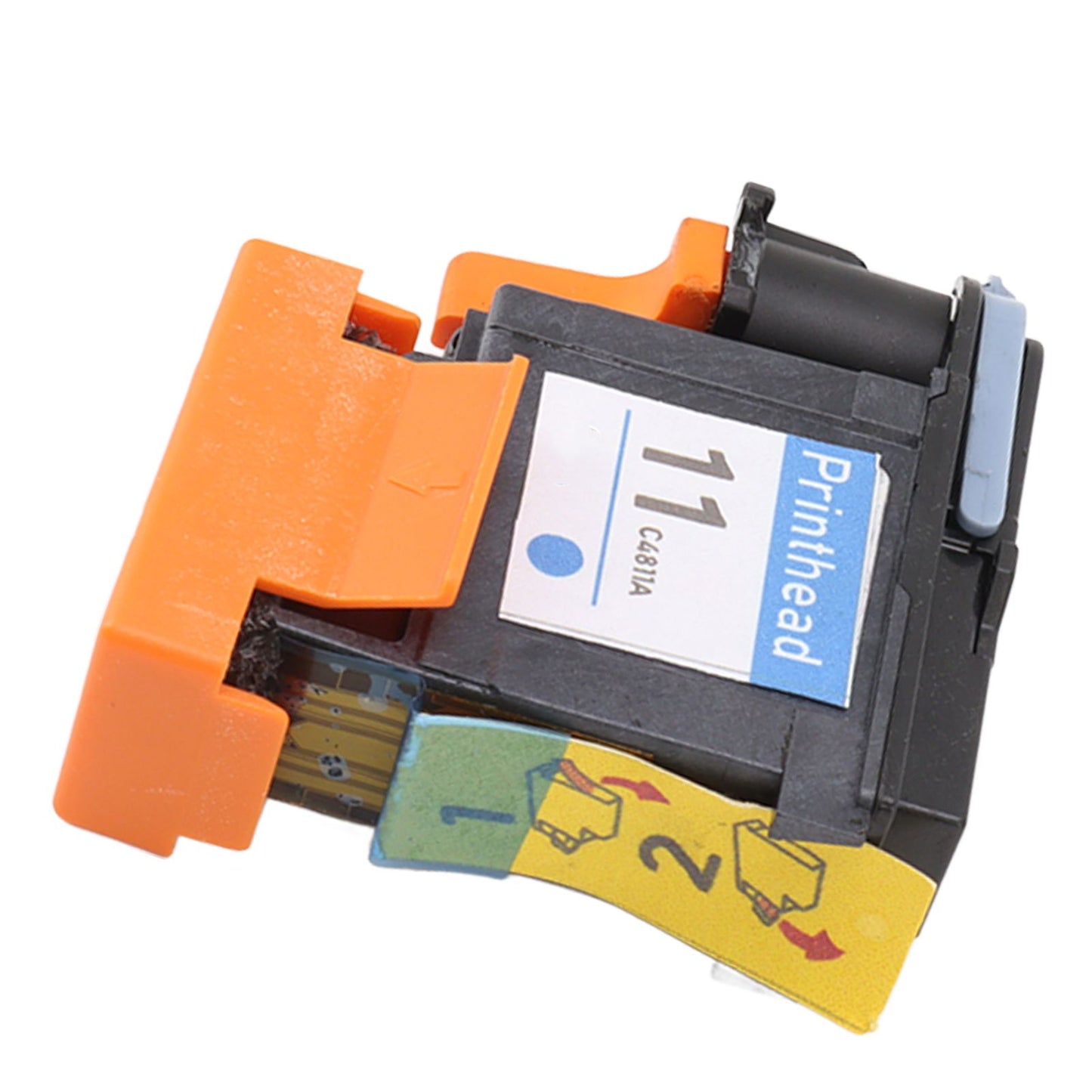 Printer Print Head Cyan Color ABS Lightweight Colorfast Rustproof Printhead for HP Designjet 100 110 111 500 510 800 813