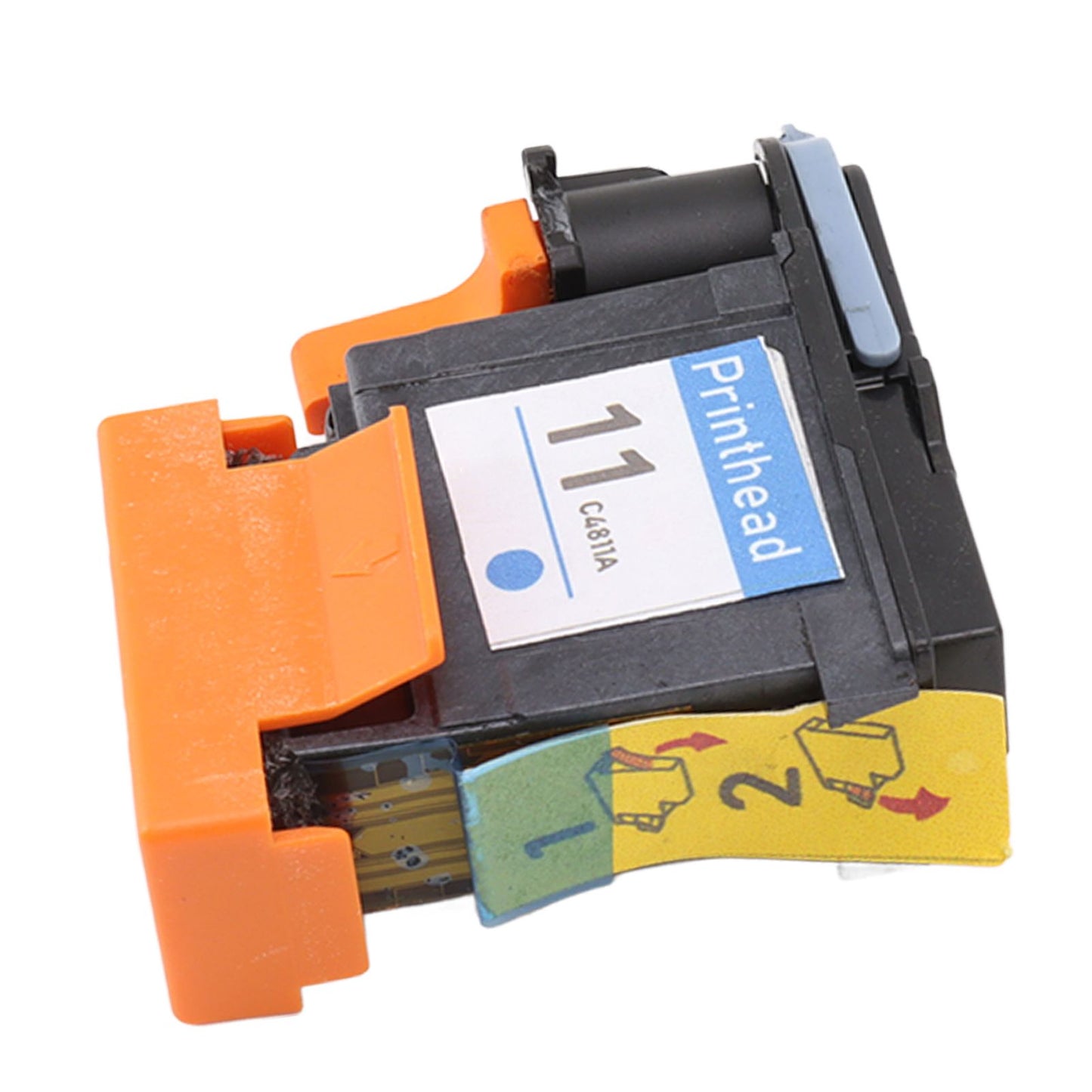 Printer Print Head Cyan Color ABS Lightweight Colorfast Rustproof Printhead for HP Designjet 100 110 111 500 510 800 813