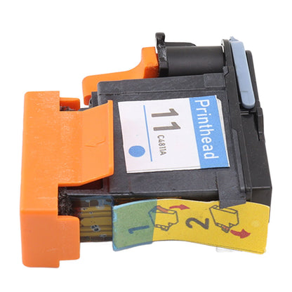 Printer Print Head Cyan Color ABS Lightweight Colorfast Rustproof Printhead for HP Designjet 100 110 111 500 510 800 813