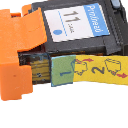 Printer Print Head Cyan Color ABS Lightweight Colorfast Rustproof Printhead for HP Designjet 100 110 111 500 510 800 813