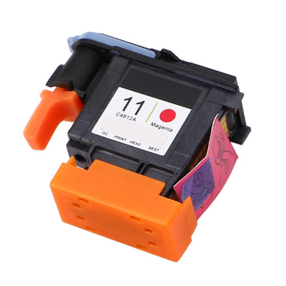 4 Pcs Printhead Printer Head Magenta Black Cyan Yellow Print Head Replacement for HP Designjet 100 110 111 500 510 800 813 850