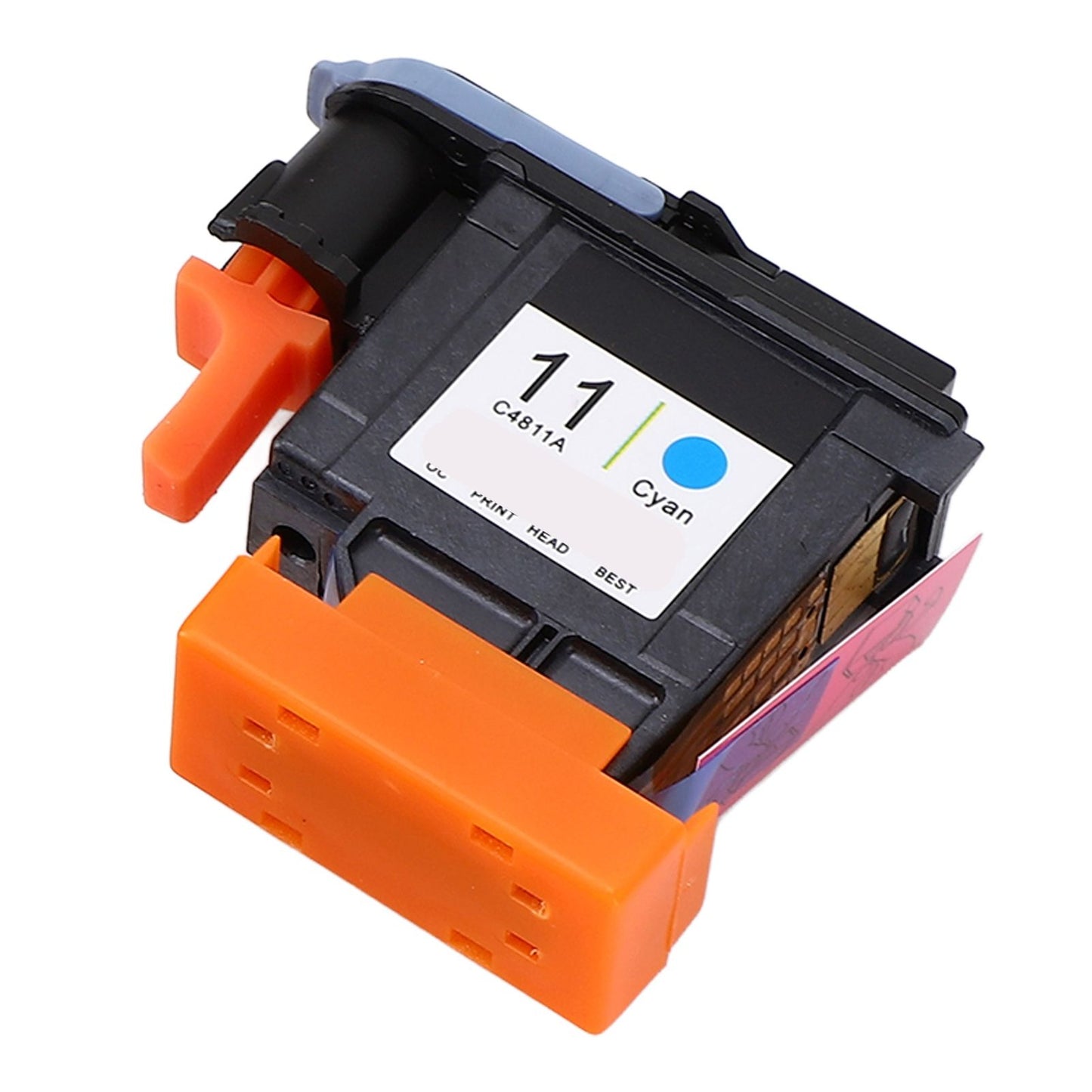 4 Pcs Printhead Printer Head Magenta Black Cyan Yellow Print Head Replacement for HP Designjet 100 110 111 500 510 800 813 850