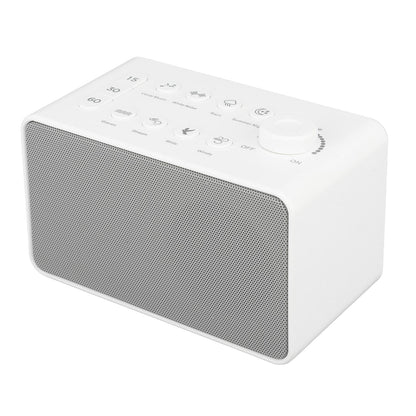 S16 White Noise Machine USB Rechargeable Portable Sound Machine with 8 Natural Sounds for Baby Adults Kids Sleeping