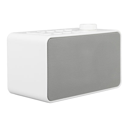 S16 White Noise Machine USB Rechargeable Portable Sound Machine with 8 Natural Sounds for Baby Adults Kids Sleeping