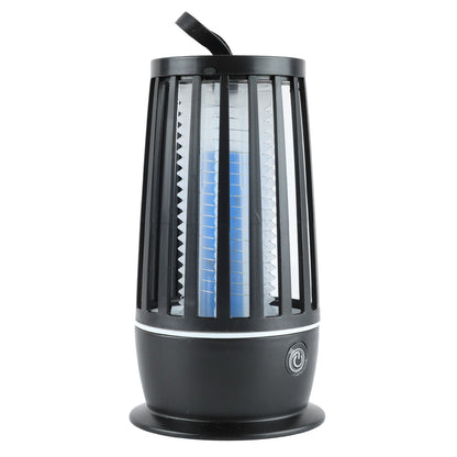 Electric Fly Killing Light 110V 220V PP USB Rechargeable Silent Fly Trap Lamp for Indoor Outdoor