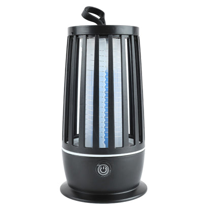 Electric Fly Killing Light 110V 220V PP USB Rechargeable Silent Fly Trap Lamp for Indoor Outdoor