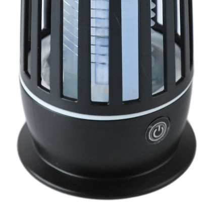 Electric Fly Killing Light 110V 220V PP USB Rechargeable Silent Fly Trap Lamp for Indoor Outdoor