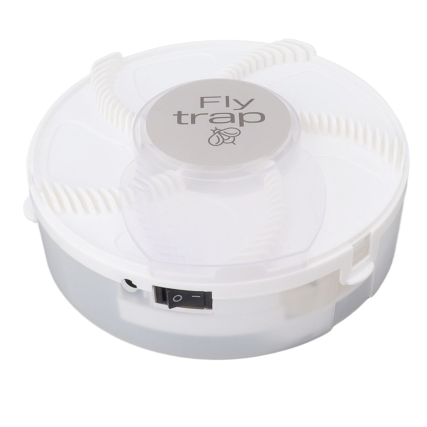 Electric Fly Trap Automatic USB Charging Quiet Detachable Flytrap Flycatcher for Restaurant Kitchen