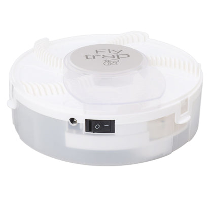 Electric Fly Trap Automatic USB Charging Quiet Detachable Flytrap Flycatcher for Restaurant Kitchen