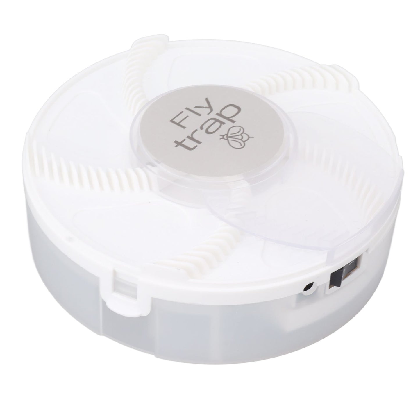 Electric Fly Trap Automatic USB Charging Quiet Detachable Flytrap Flycatcher for Restaurant Kitchen