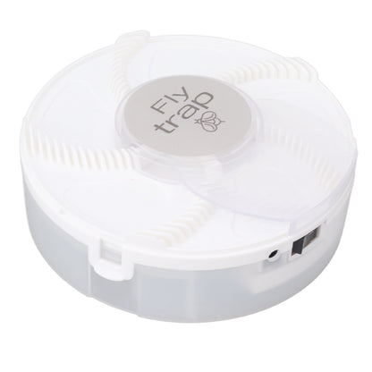 Electric Fly Trap Automatic USB Charging Quiet Detachable Flytrap Flycatcher for Restaurant Kitchen