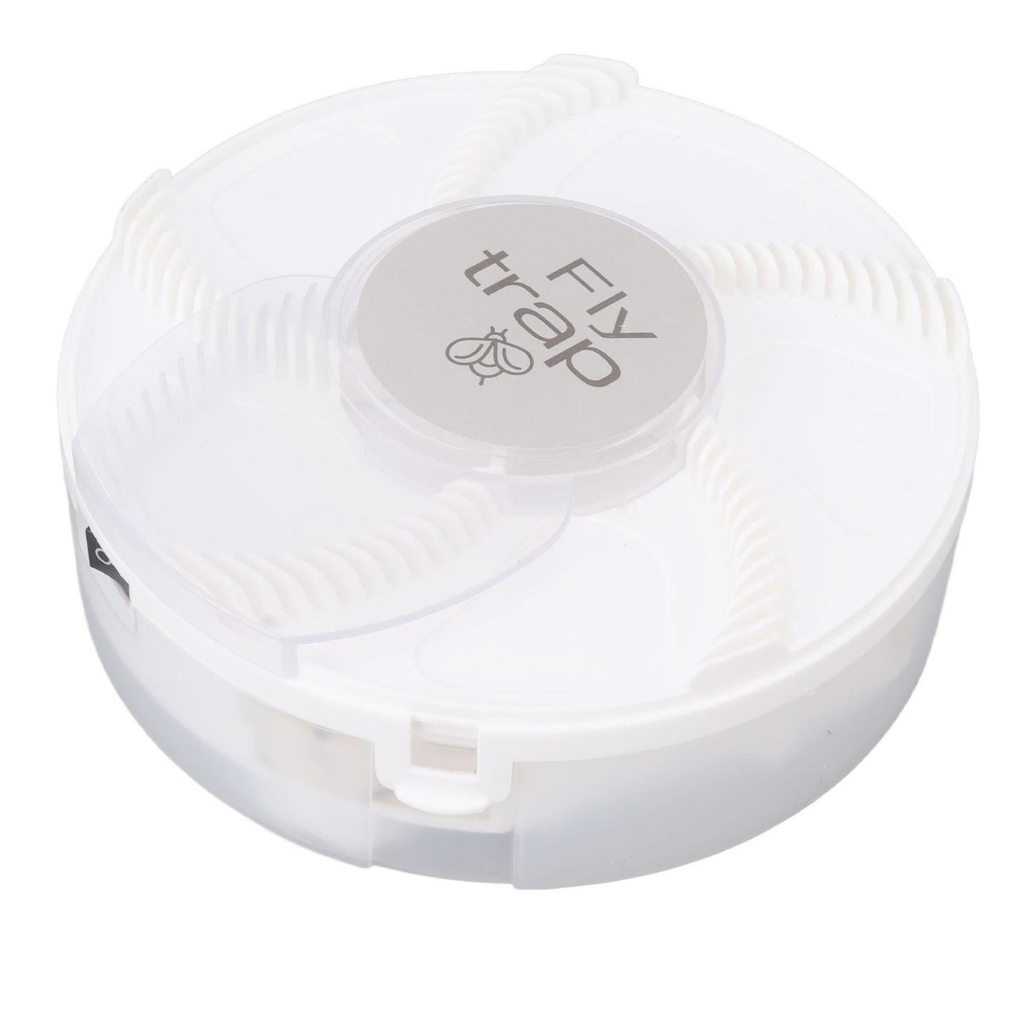 Electric Fly Trap Automatic USB Charging Quiet Detachable Flytrap Flycatcher for Restaurant Kitchen