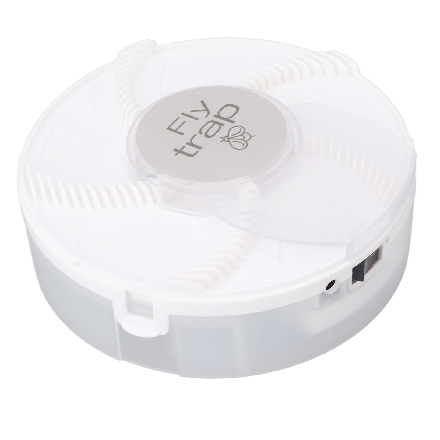 Electric Fly Trap Automatic USB Charging Quiet Detachable Flytrap Flycatcher for Restaurant Kitchen