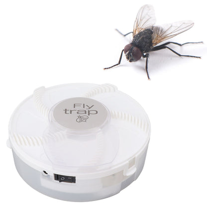 Electric Fly Trap Automatic USB Charging Quiet Detachable Flytrap Flycatcher for Restaurant Kitchen