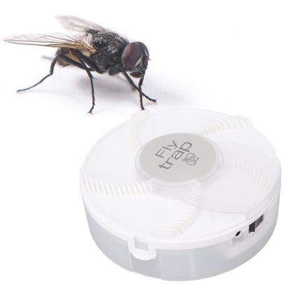 Electric Fly Trap Automatic USB Charging Quiet Detachable Flytrap Flycatcher for Restaurant Kitchen