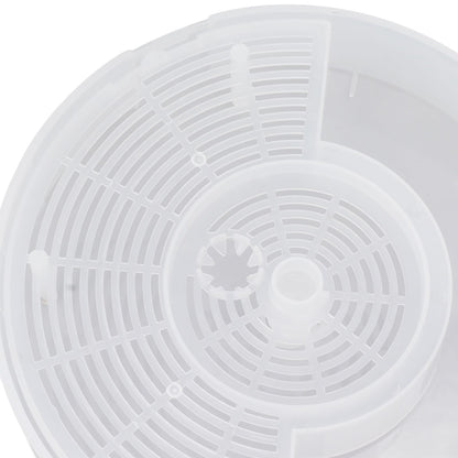 Electric Fly Trap Automatic USB Charging Quiet Detachable Flytrap Flycatcher for Restaurant Kitchen