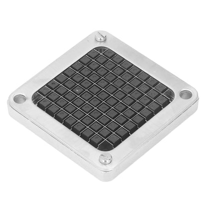 Commercial French Fry Cutter Blade Stainless Steel Manual Potato Cutting Machine Blade for Cucumber Eggplant Carrot 9mm / 0.35in