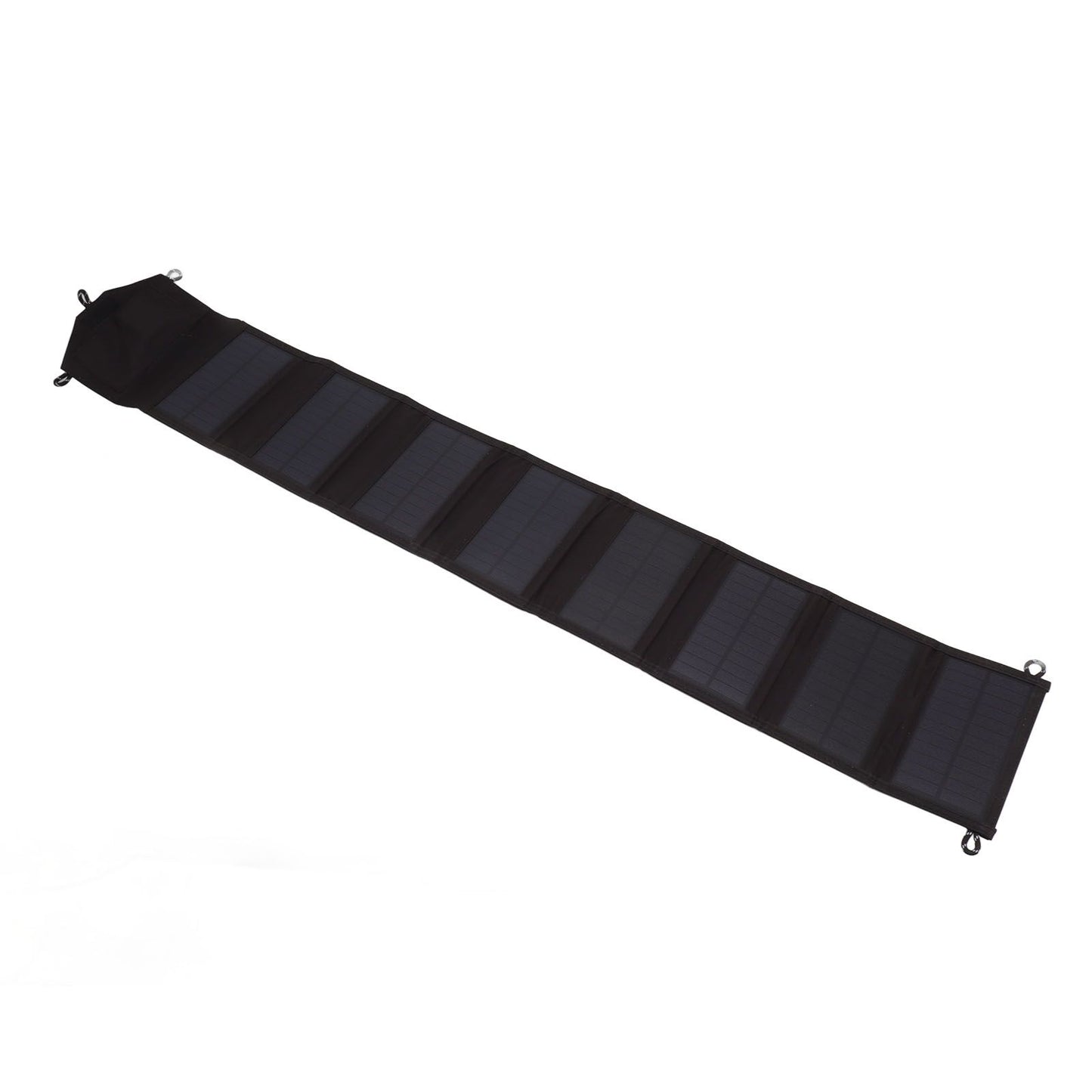 Solar Panel Folding Bag Dual USB Output Portable Foldable Solar Charger for Outdoor Camping Travel 20W 5V