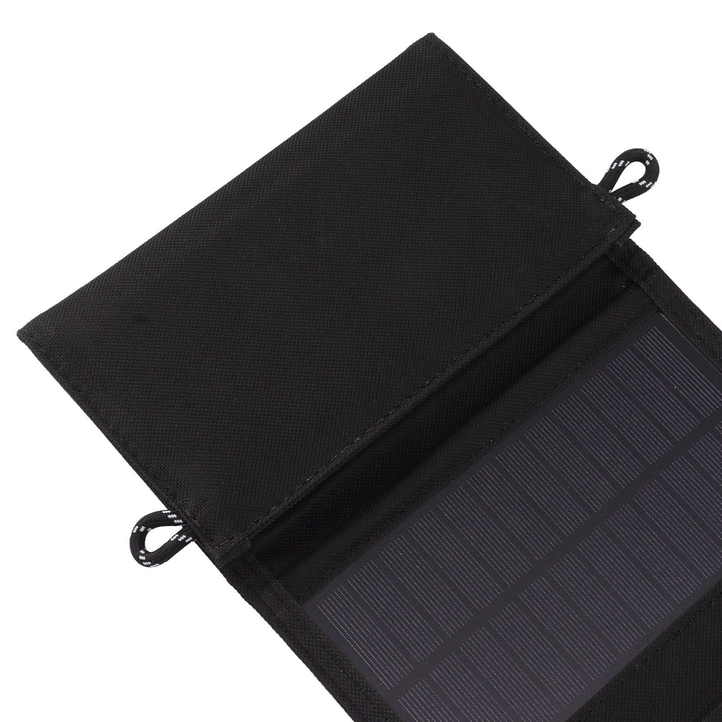 Solar Panel Folding Bag Dual USB Output Portable Foldable Solar Charger for Outdoor Camping Travel 20W 5V