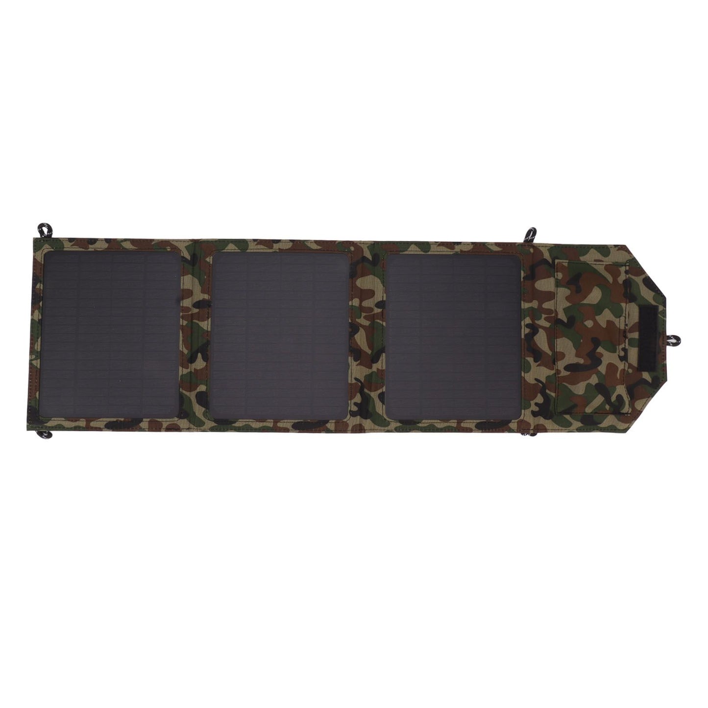 Foldable Solar Panel Dual USB Lightweight 30W Portable Solar Phone Charger Panel for Automobile 12V
