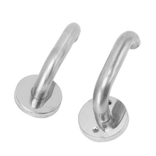 Stainless Steel Aisle Door Fire Lock Fireway Walkway Emergency Exit Fire Door Handle