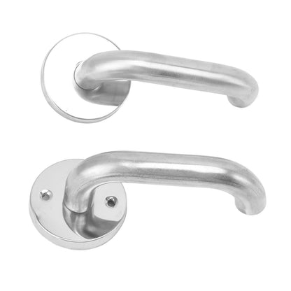 Stainless Steel Aisle Door Fire Lock Fireway Walkway Emergency Exit Fire Door Handle