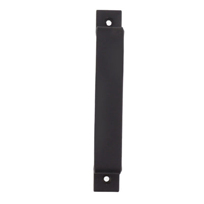 Door Handle Pull Bar 153mm Hole Spacing Iron Accessory for Cabinet Wardrobe Home