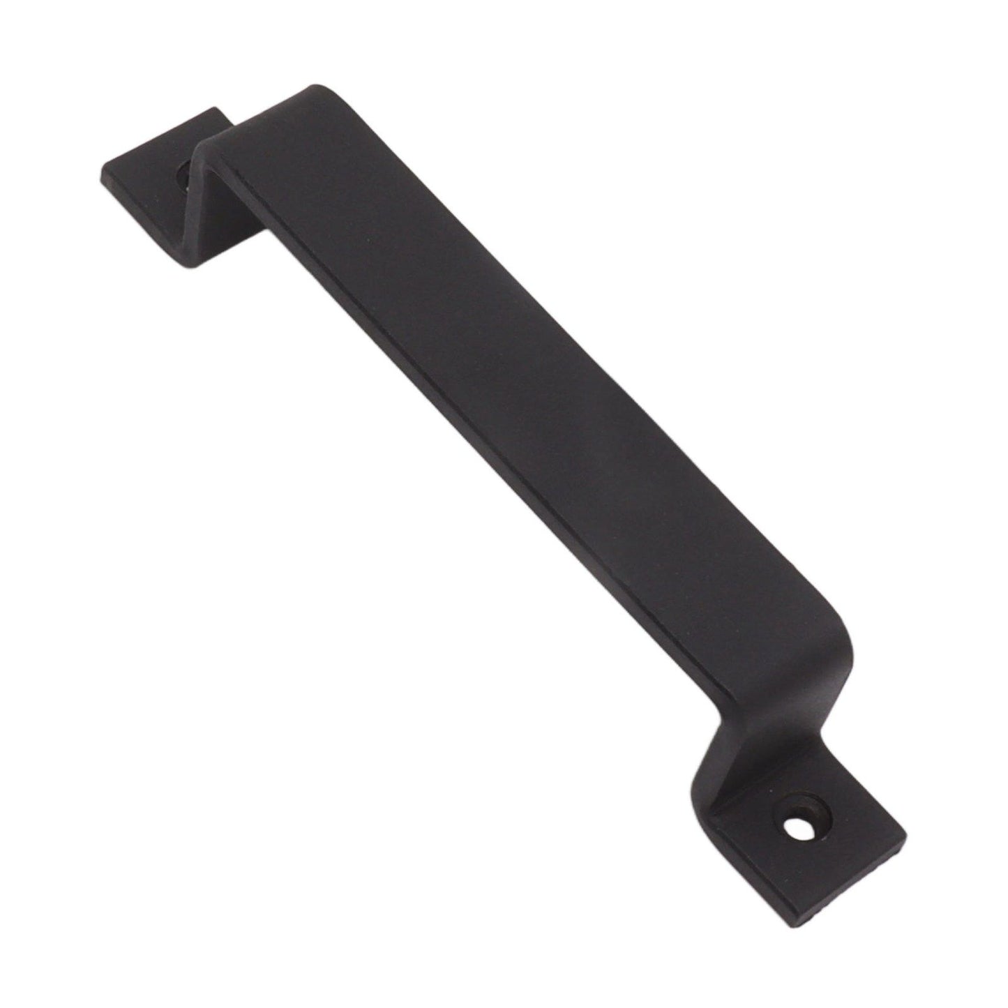 Door Handle Pull Bar 153mm Hole Spacing Iron Accessory for Cabinet Wardrobe Home