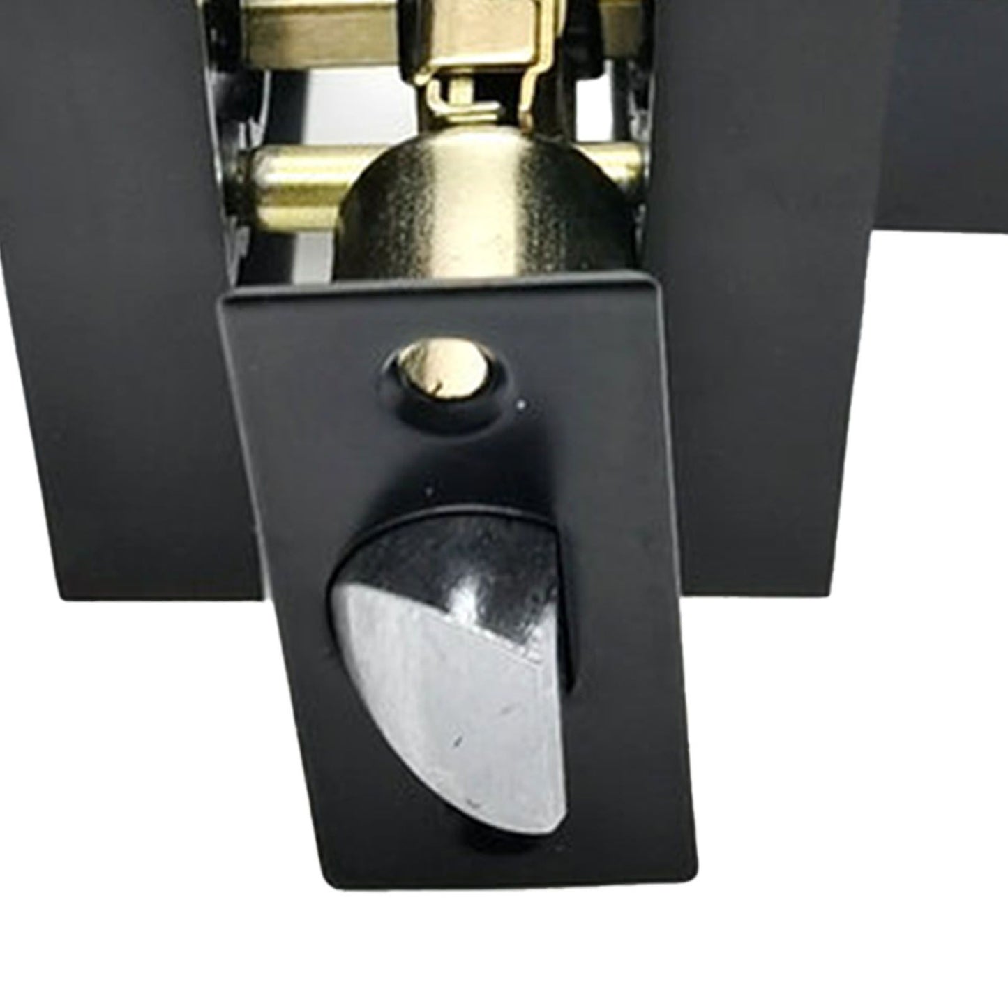 Door Handle Aluminum Alloy Rust Prevention Entry Lever Door Handle for Bathroom Bedroom