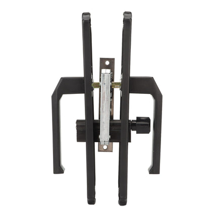 Door Handle Strong Aluminium Alloy Antioxidant Easy Mounting Straight Door Lever with 3 Keys for Repair Replacement