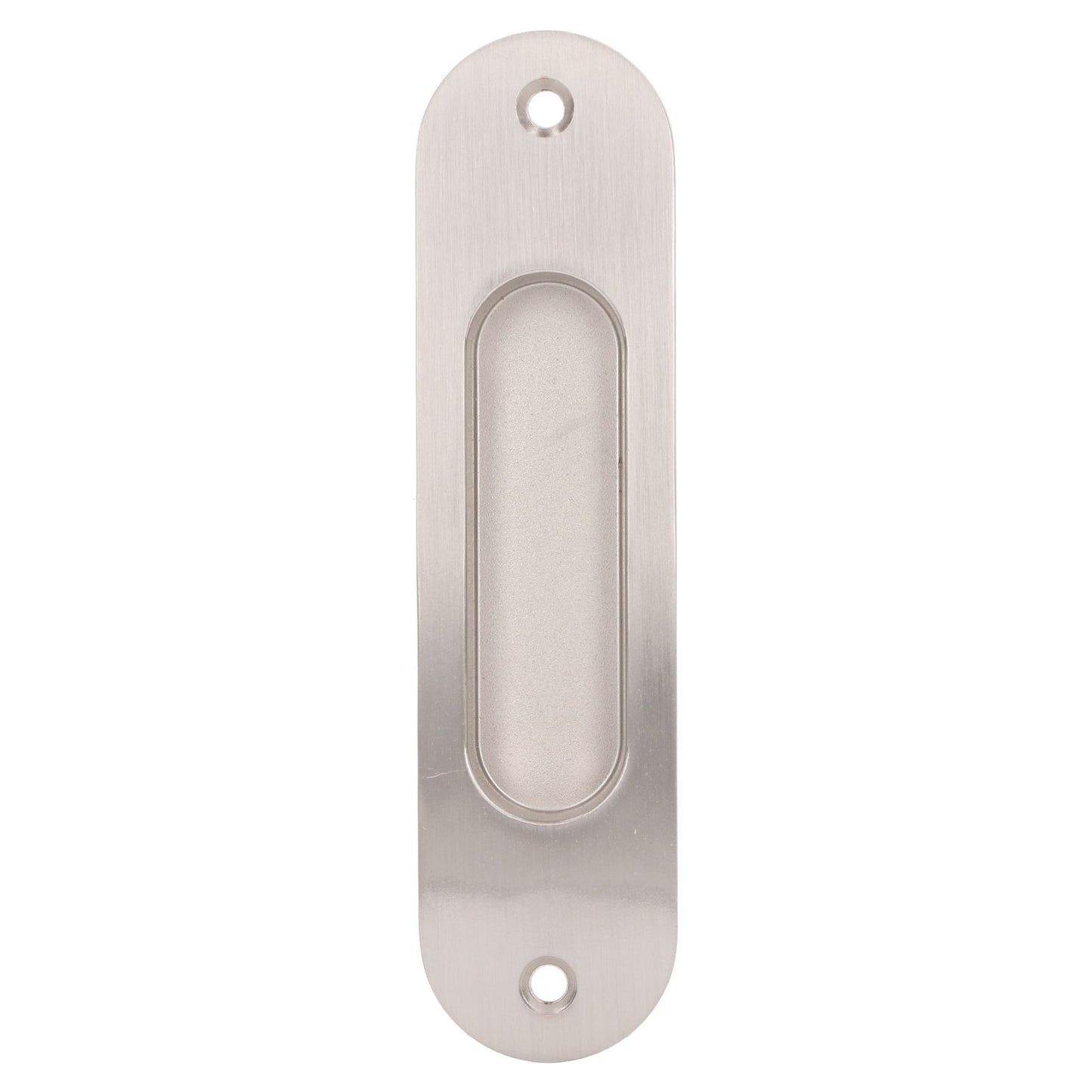 Sliding Door Handles Set Smoothing Surfaces Aluminum Alloy Closet Door Finger Flush Pull
