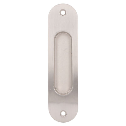 Sliding Door Handles Set Smoothing Surfaces Aluminum Alloy Closet Door Finger Flush Pull