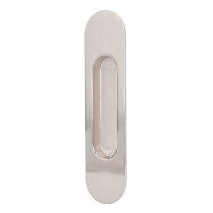 Sliding Door Handles Set Smoothing Surfaces Aluminum Alloy Closet Door Finger Flush Pull