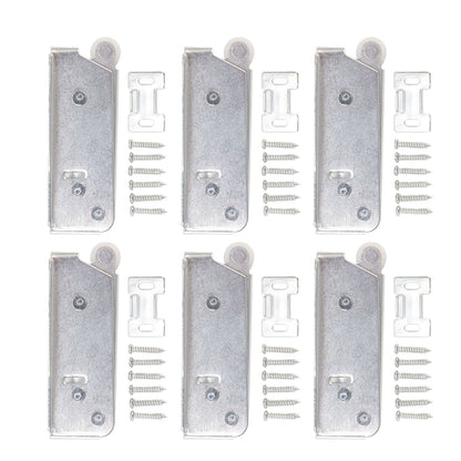 6Pcs Spring Latch Mini Door Push Release Latch Light Weight Push to Open Door Latch for Cabinet Door