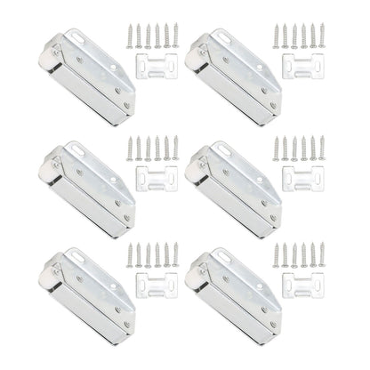 6Pcs Spring Latch Mini Door Push Release Latch Light Weight Push to Open Door Latch for Cabinet Door