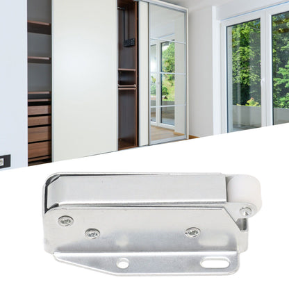 6Pcs Spring Latch Mini Door Push Release Latch Light Weight Push to Open Door Latch for Cabinet Door