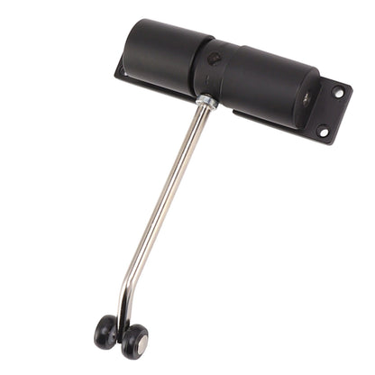 Automatic Door Closer Quiet Safe Aluminum Alloy Self Closing Door Mechanism for Home Hotel Office