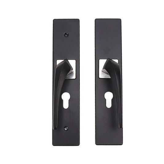Door Handle Lock with Compound Lock Core Universal Type Door Lever Handle Lock for Bedroom