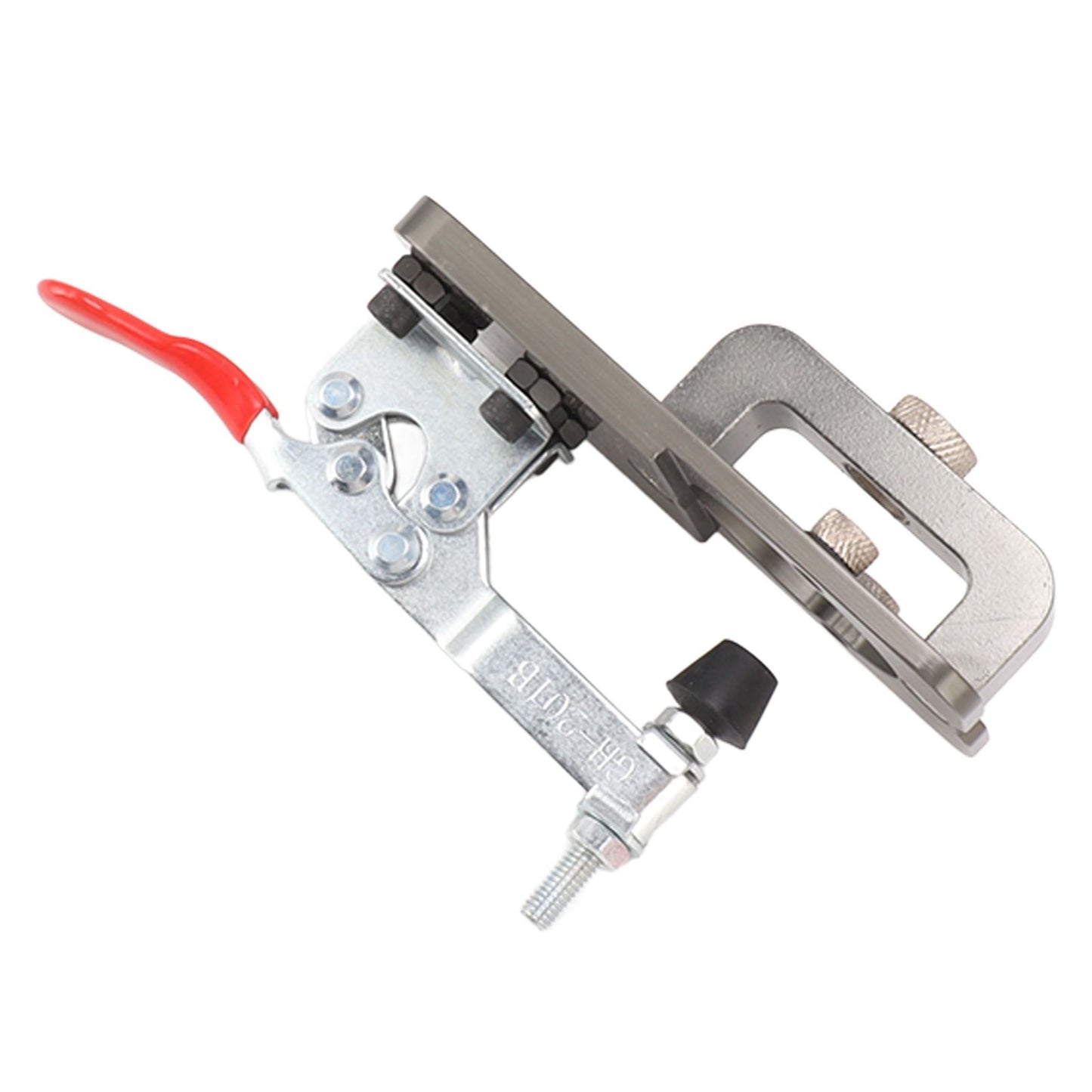 35mm Concealed Hinge Boring Jig Kit Aluminum Alloy Woodworking Hole Drilling Guide Locator with Fixture for Door Cabinet