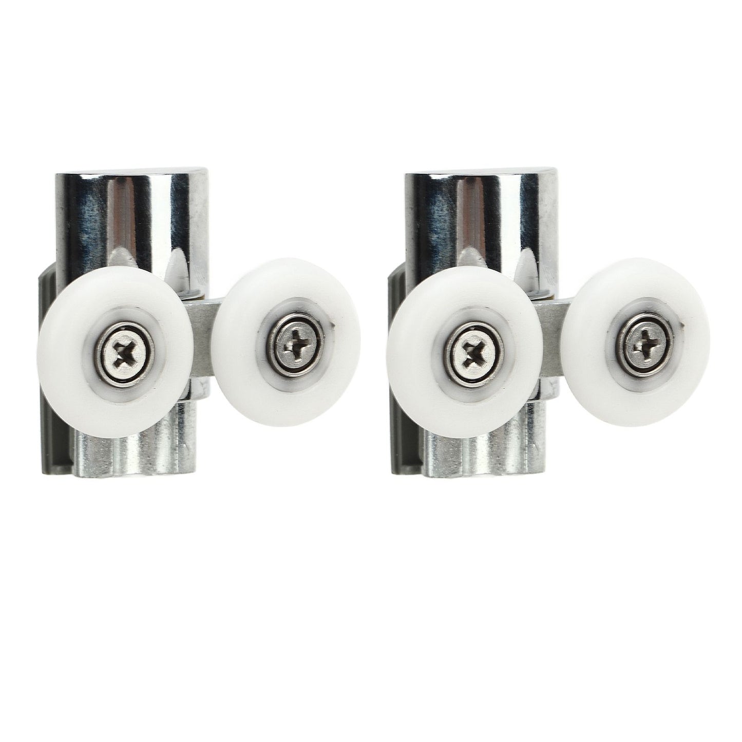 23mm Sliding Door Pulley Bathroom Closet Glass Door Hanging Swing Wheel Upper Lower Roller Kit