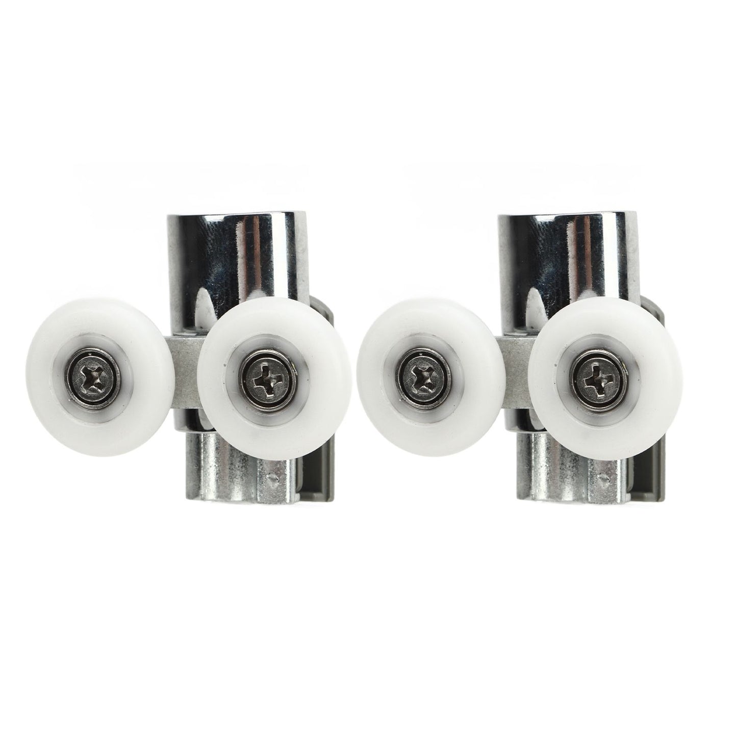 23mm Sliding Door Pulley Bathroom Closet Glass Door Hanging Swing Wheel Upper Lower Roller Kit