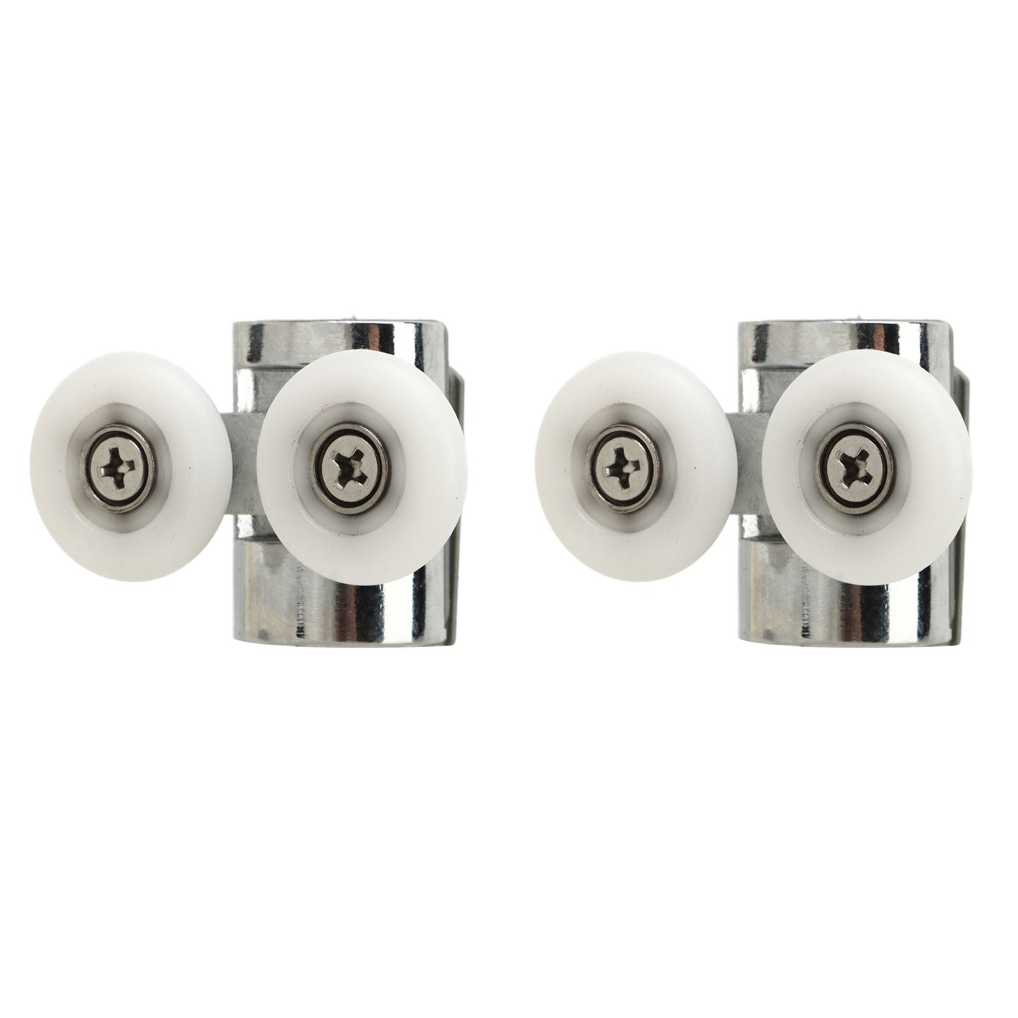 23mm Sliding Door Pulley Bathroom Closet Glass Door Hanging Swing Wheel Upper Lower Roller Kit
