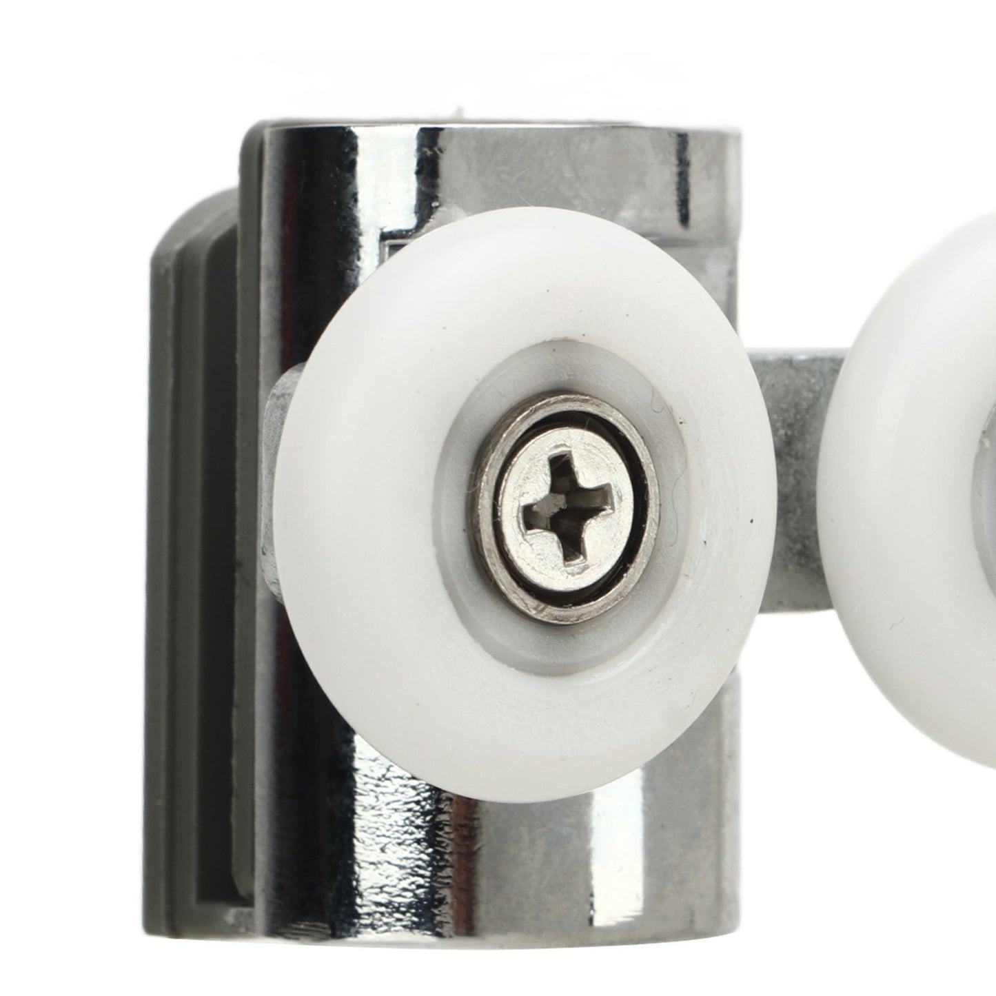 23mm Sliding Door Pulley Bathroom Closet Glass Door Hanging Swing Wheel Upper Lower Roller Kit