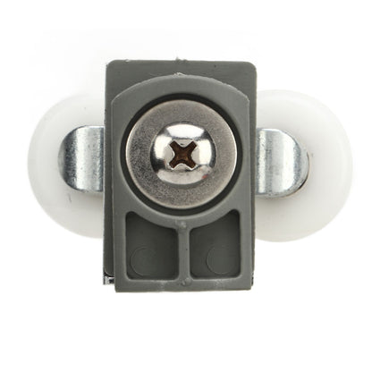 23mm Sliding Door Pulley Bathroom Closet Glass Door Hanging Swing Wheel Upper Lower Roller Kit