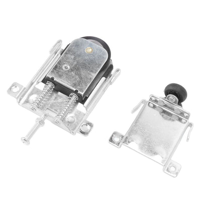Wardrobe Pulley Furniture Roller Wheels Anti Derailment Cam Door Shifter Pulley for Closet Doors Cabinet Doors Small