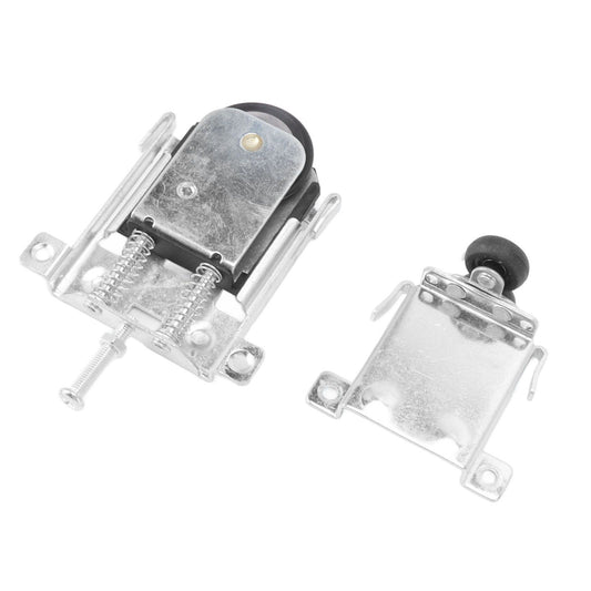 Wardrobe Pulley Furniture Roller Wheels Anti Derailment Cam Door Shifter Pulley for Closet Doors Cabinet Doors Small